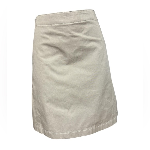 Lands' End Women's Tan Chino Skort - Picture 1 of 11
